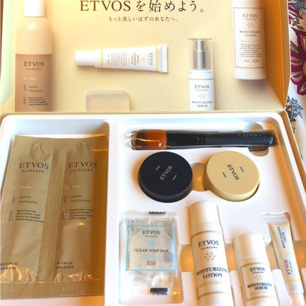 スターターキット(マット)/エトヴォス/トライアルキットを使ったクチコミ(1枚目)