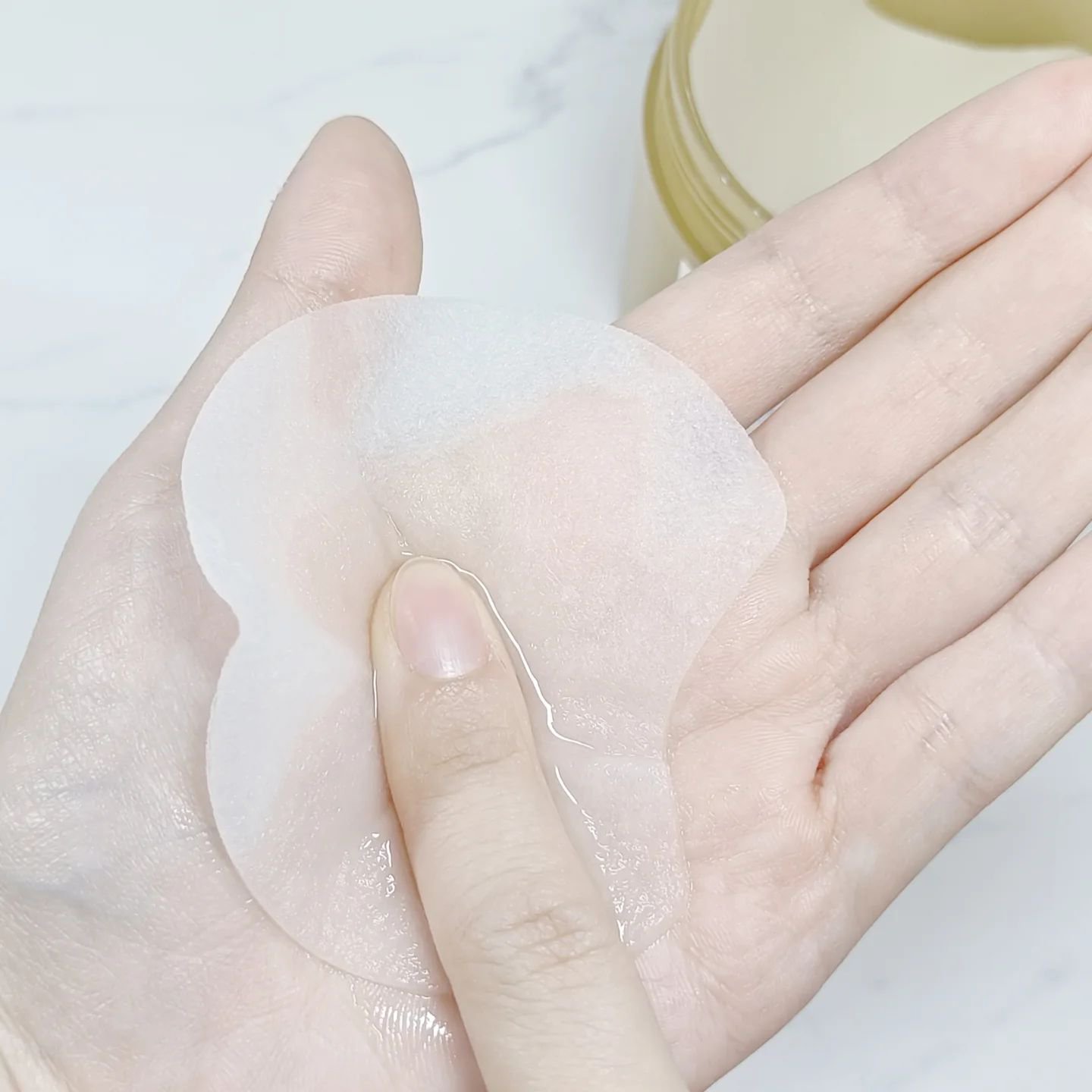 センテラ クイックカーミングパッド/SKIN1004/トナーパッドを使ったクチコミ（3枚目）