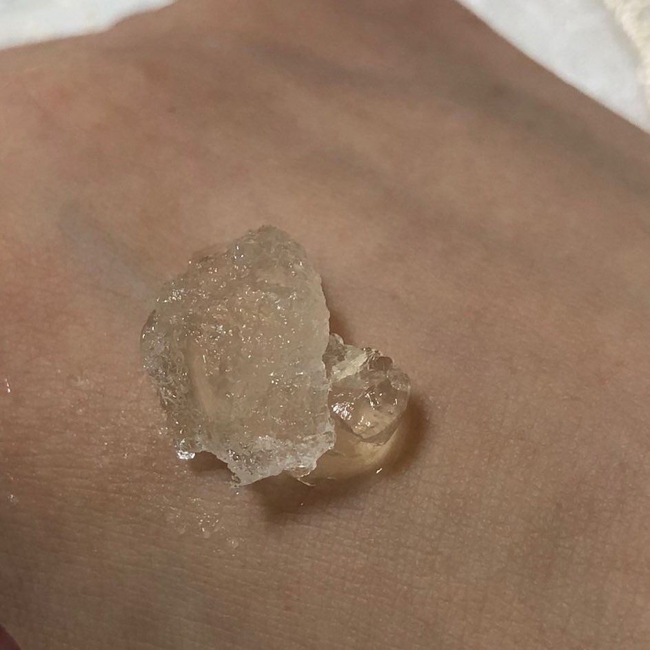 シカキュア クラッシュジェリーウォッシュ/山忠/その他洗顔料を使ったクチコミ（3枚目）