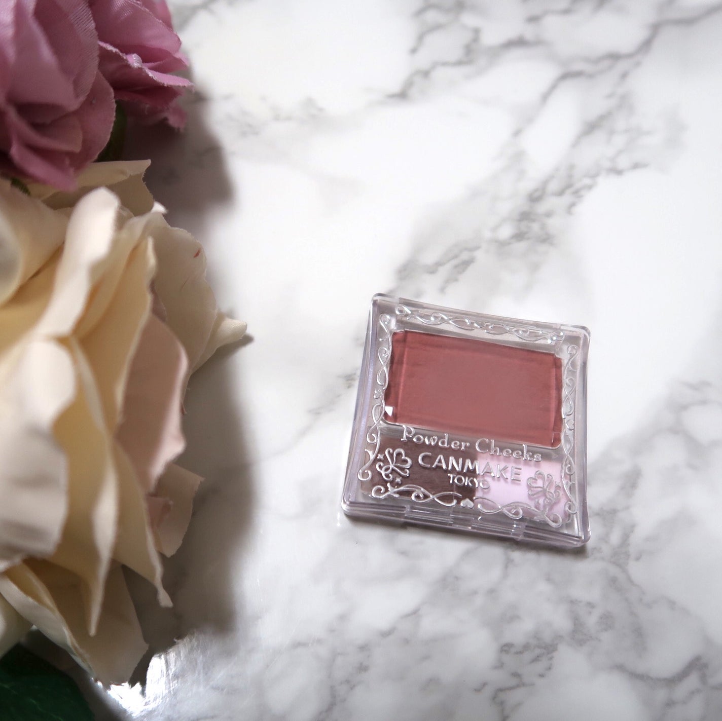 【旧品】パウダーチークス/キャンメイク/パウダーチークを使ったクチコミ(1枚目)