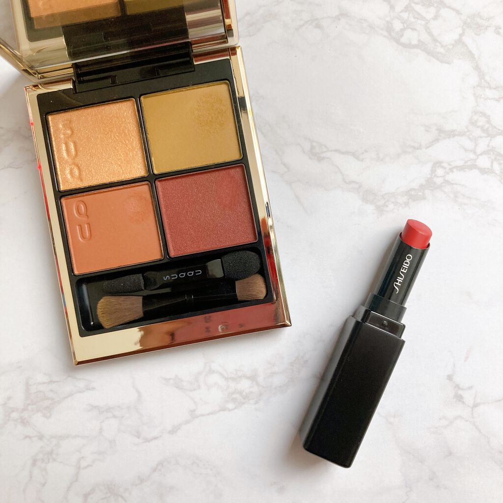 ヴィジョナリー ジェルリップスティック/SHISEIDO/口紅を使ったクチコミ(1枚目)