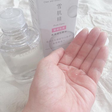 リファイニング ミルク 90ml/雪肌精 クリアウェルネス/乳液を使ったクチコミ（3枚目）