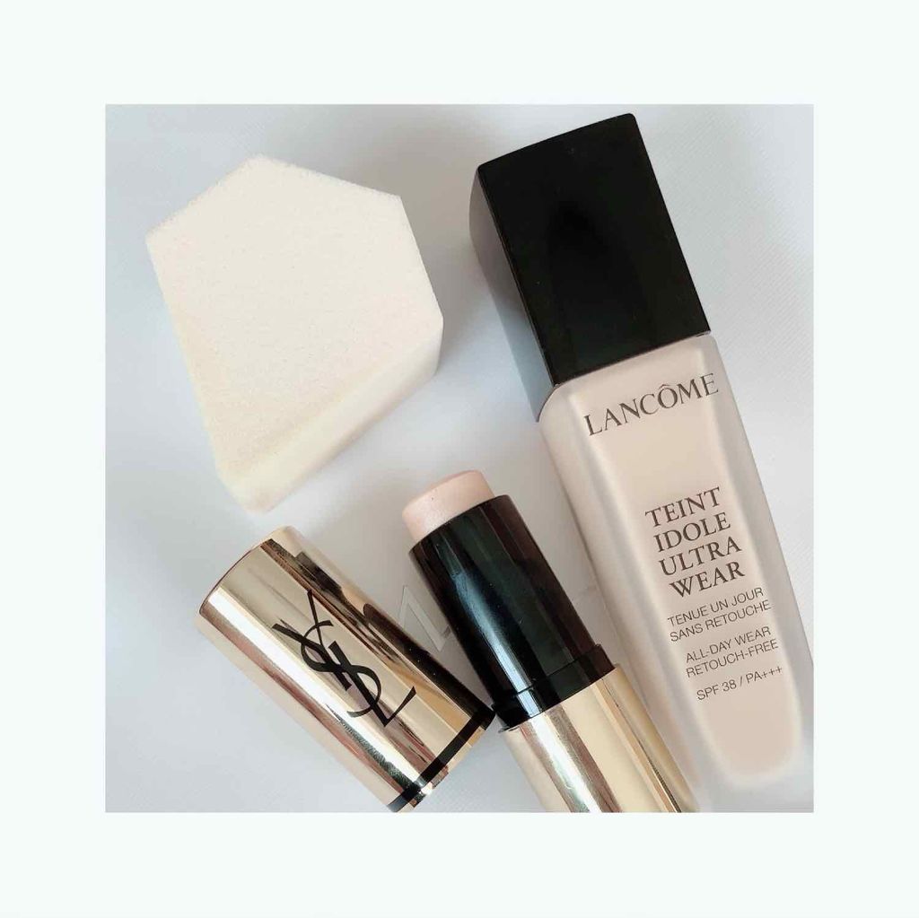 ラディアント タッチ シマー スティック/YVES SAINT LAURENT BEAUTE/ジェル・クリームチークを使ったクチコミ（1枚目）