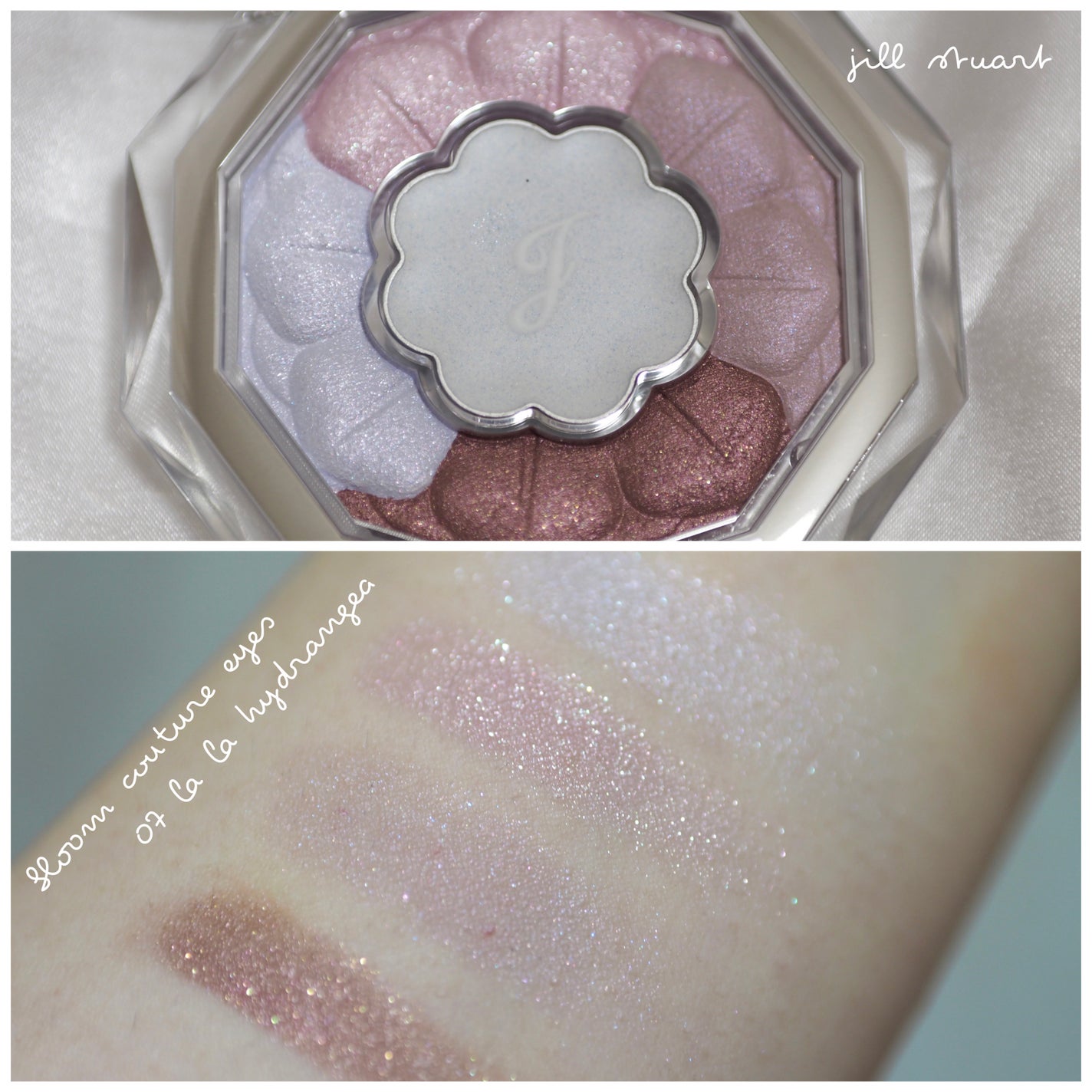 ジルスチュアート ブルームクチュール アイズ/JILL STUART/アイシャドウパレットを使ったクチコミ(1枚目)