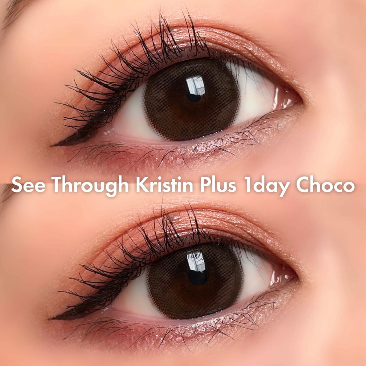 See Through Kristin/Hapa kristin/カラーコンタクトレンズを使ったクチコミ（2枚目）