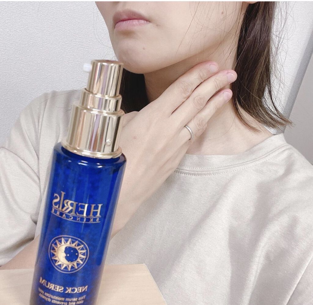 ネックセラム/ハーリス/美容液を使ったクチコミ（2枚目）