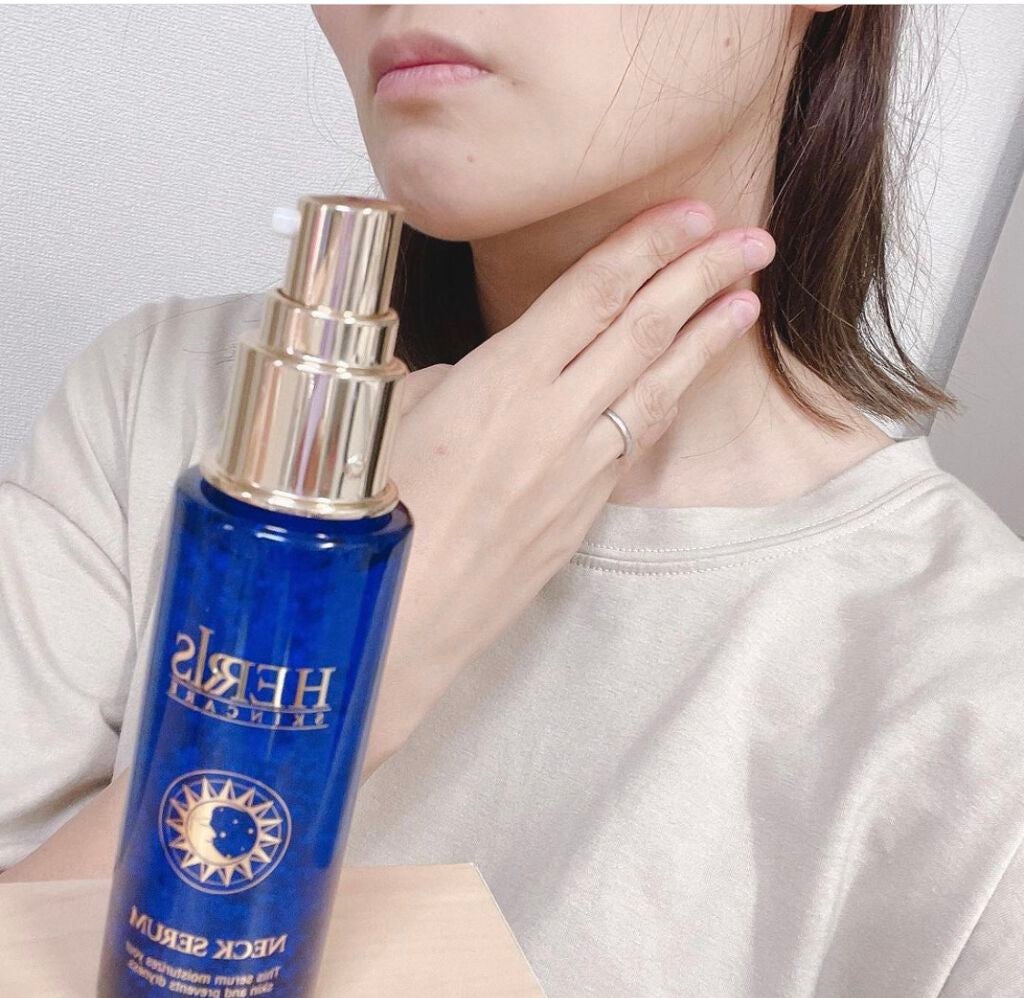 ネックセラム/ハーリス/美容液を使ったクチコミ(2枚目)