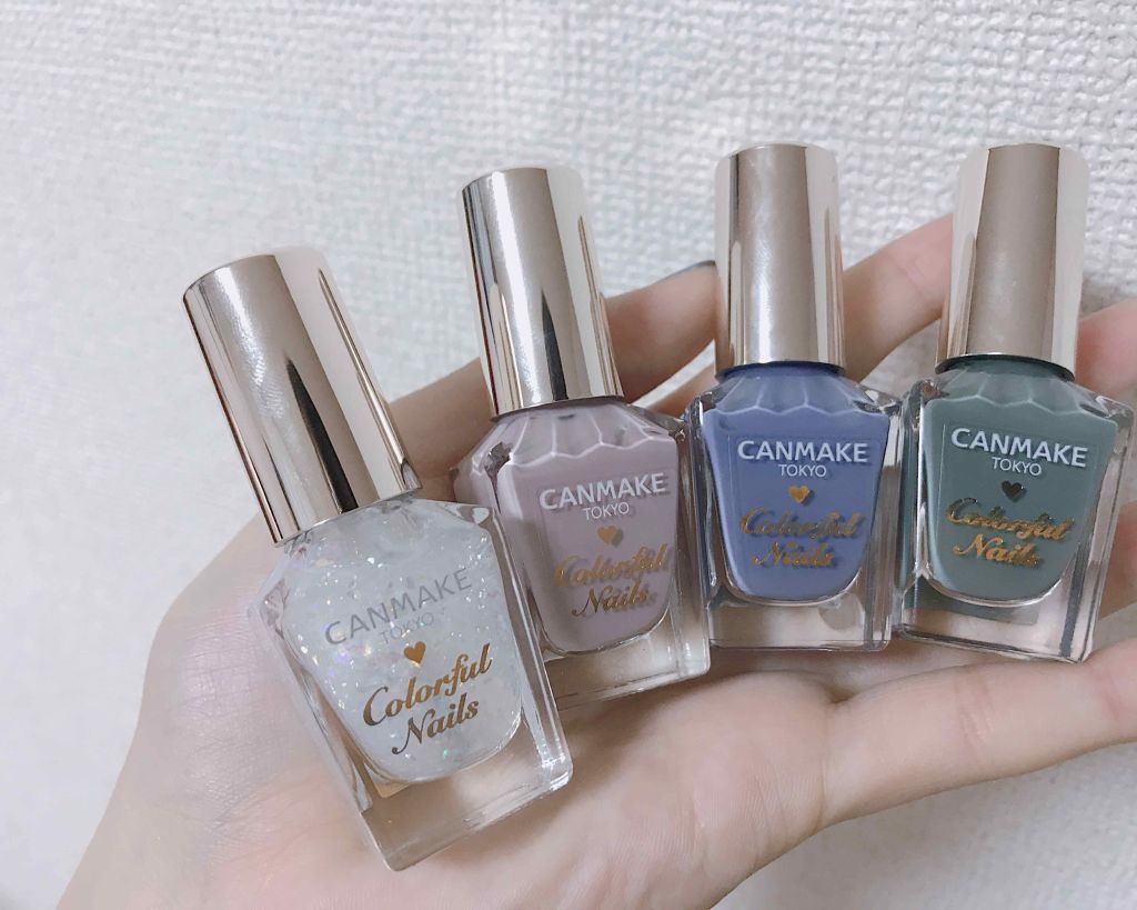 カラフルネイルズ/キャンメイク/マニキュアを使ったクチコミ（3枚目）