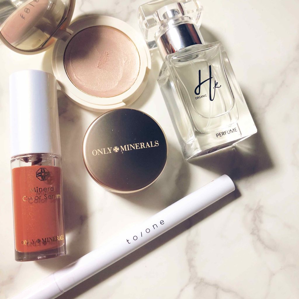 ミネラルピグメント N05 サイン/ONLY MINERALS/単色アイシャドウを使ったクチコミ（1枚目）