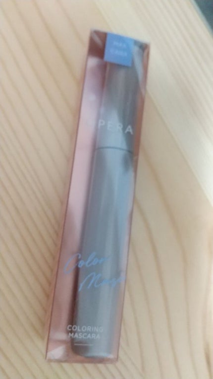 オペラ カラーリングマスカラ/OPERA/マスカラを使ったクチコミ(1枚目)
