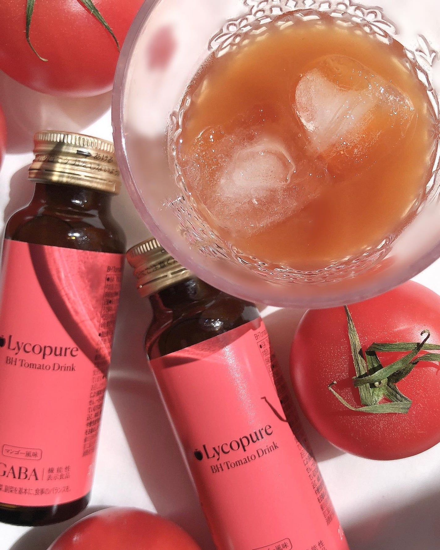 BH トマトドリンク/リコピュア/美容ドリンクを使ったクチコミ(2枚目)