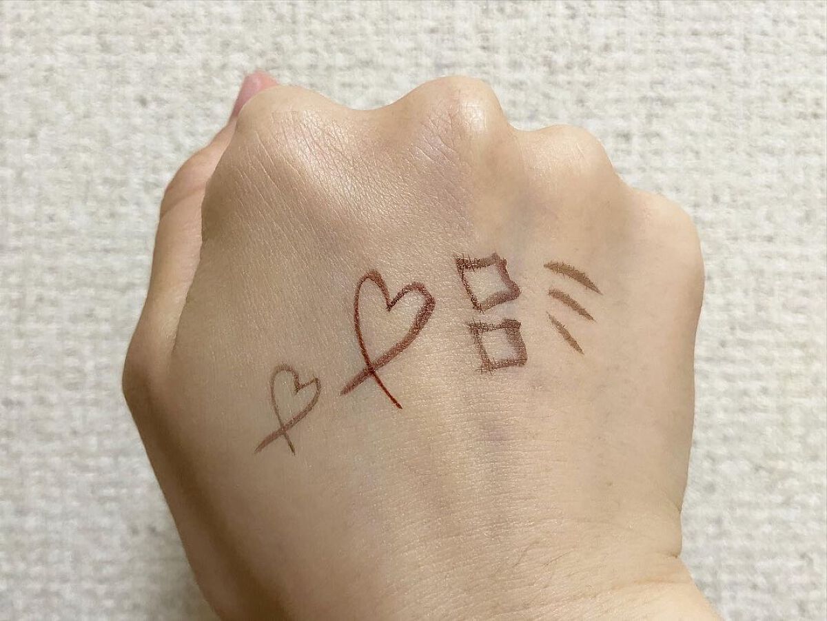 トゥインクルペンライナー/rom&nd/リキッドアイライナーを使ったクチコミ(4枚目)