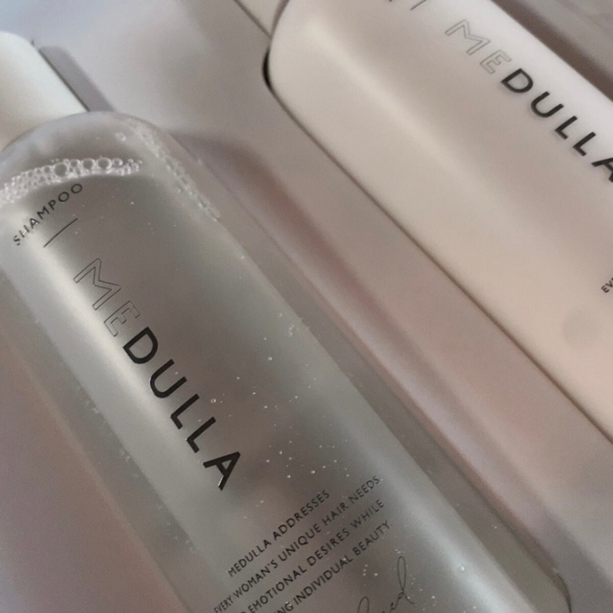 SHAMPOO & REPAIR/MEDULLA/市販シャンプーを使ったクチコミ(1枚目)