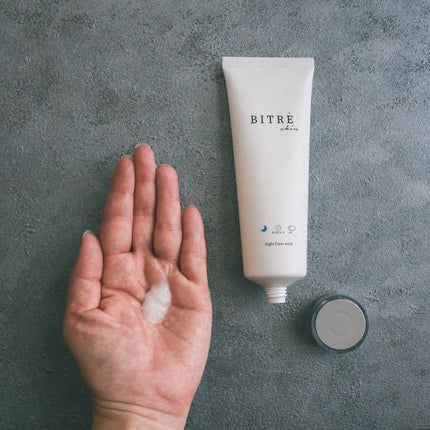 ナイトフォームウォッシュ /ビトレスキン/洗顔フォームを使ったクチコミ(3枚目)