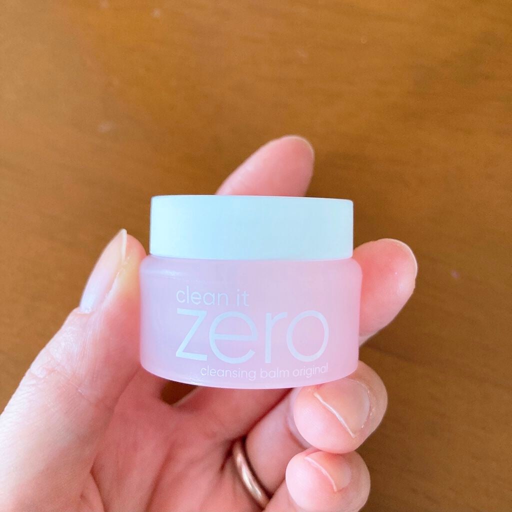 クリーンイットゼロ クレンジングバーム オリジナル/BANILA CO/クレンジングバームを使ったクチコミ(1枚目)