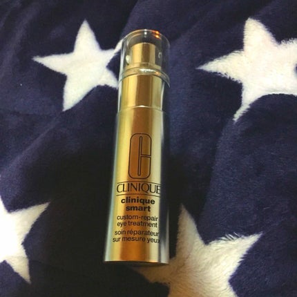 クリニーク スマート カスタム リペア アイ トリートメント/CLINIQUE/アイケア・アイクリームを使ったクチコミ(1枚目)