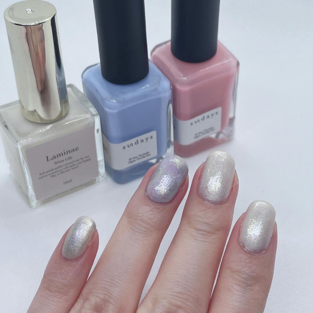 オサジ アップリフト ネイルカラー/OSAJI/マニキュアを使ったクチコミ(1枚目)