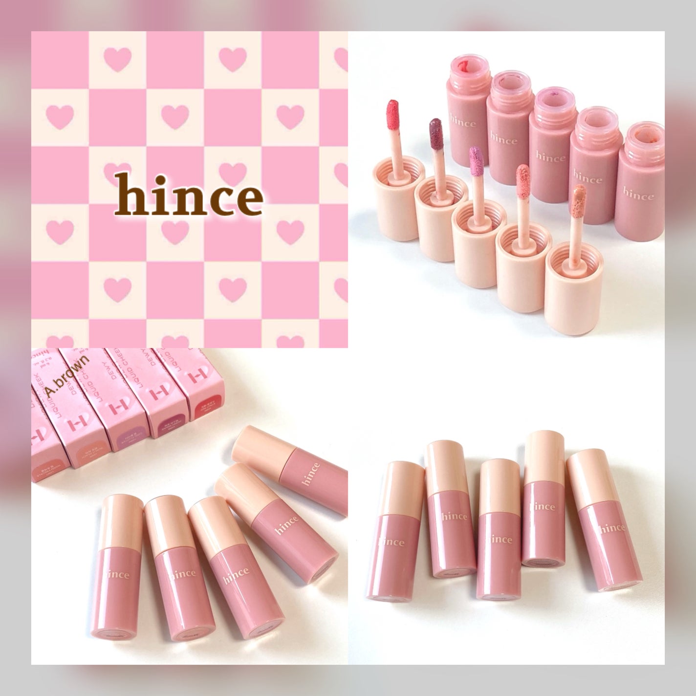 デューイーリキッドチーク/hince/リキッドチークを使ったクチコミ(9枚目)