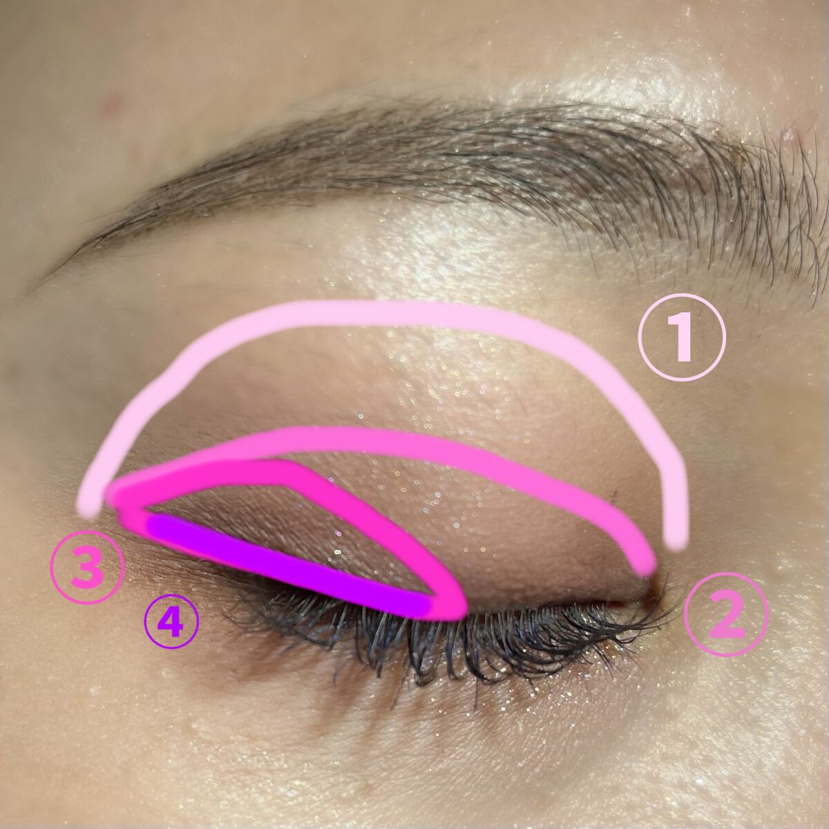 描くふたえアイライナー/CEZANNE/リキッドアイライナーを使ったクチコミ（2枚目）