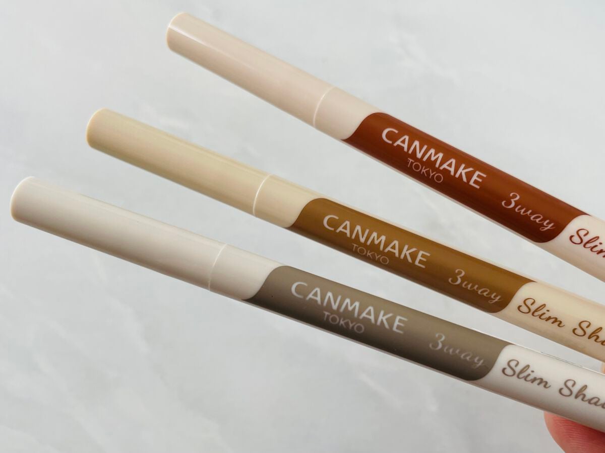 3wayスリムシェードライナー/キャンメイク/リキッドアイライナーを使ったクチコミ(1枚目)