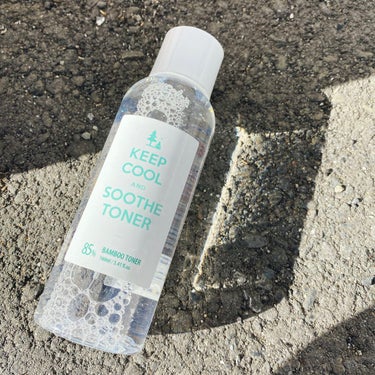 シンプルって万能！✨
KEEP COOL THEOOTHE BAMBOO TONER🎍

キープクールのスードバンブートナー

クセがなくてシンプルな化粧水を
ずっと迷走していたのですが、
こちらはシン