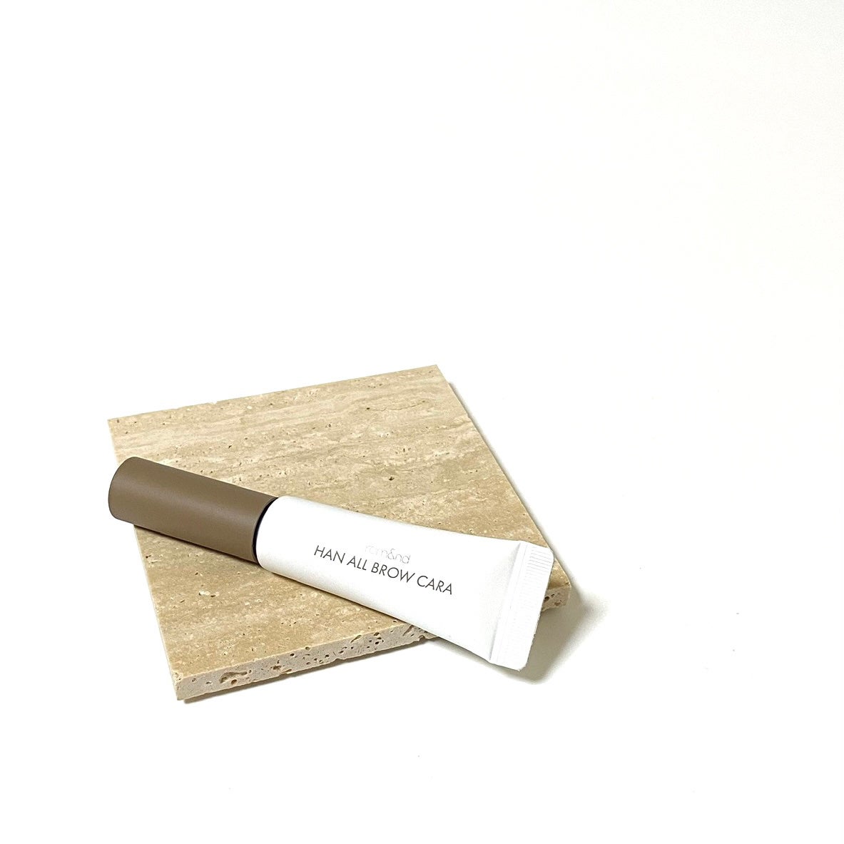 ハンオールブロウカラ/rom&nd/眉マスカラを使ったクチコミ(2枚目)