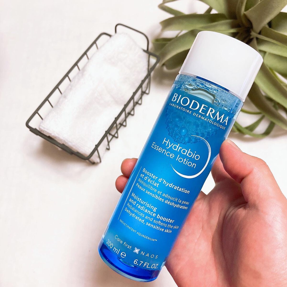 イドラビオ エッセンスローション/ビオデルマ/化粧水を使ったクチコミ（2枚目）