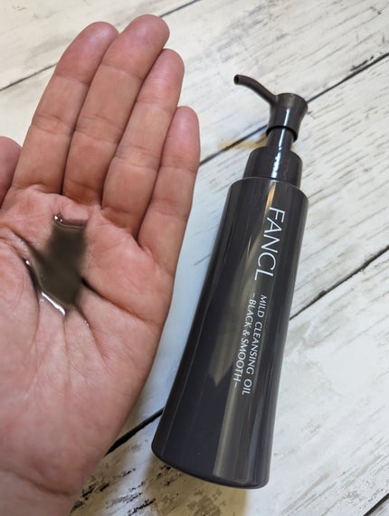 マイルドクレンジング オイル〈ブラック&スムース〉/ファンケル/オイルクレンジングを使ったクチコミ(1枚目)