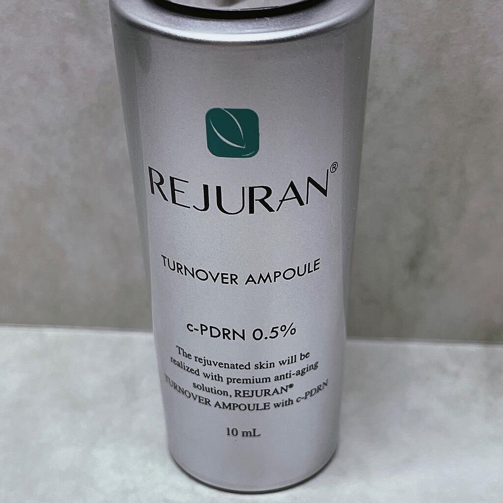 REJURAN ターンオーバーアンプル 30ml/REJURAN COSMETICS/美容液を使ったクチコミ(3枚目)