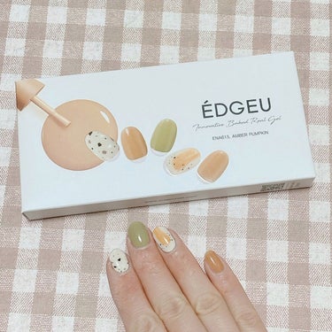 ÉDGEU Baked geLTE Lamp 　LED ジェルランプ/EDGEU/ネイル用品を使ったクチコミ（3枚目）