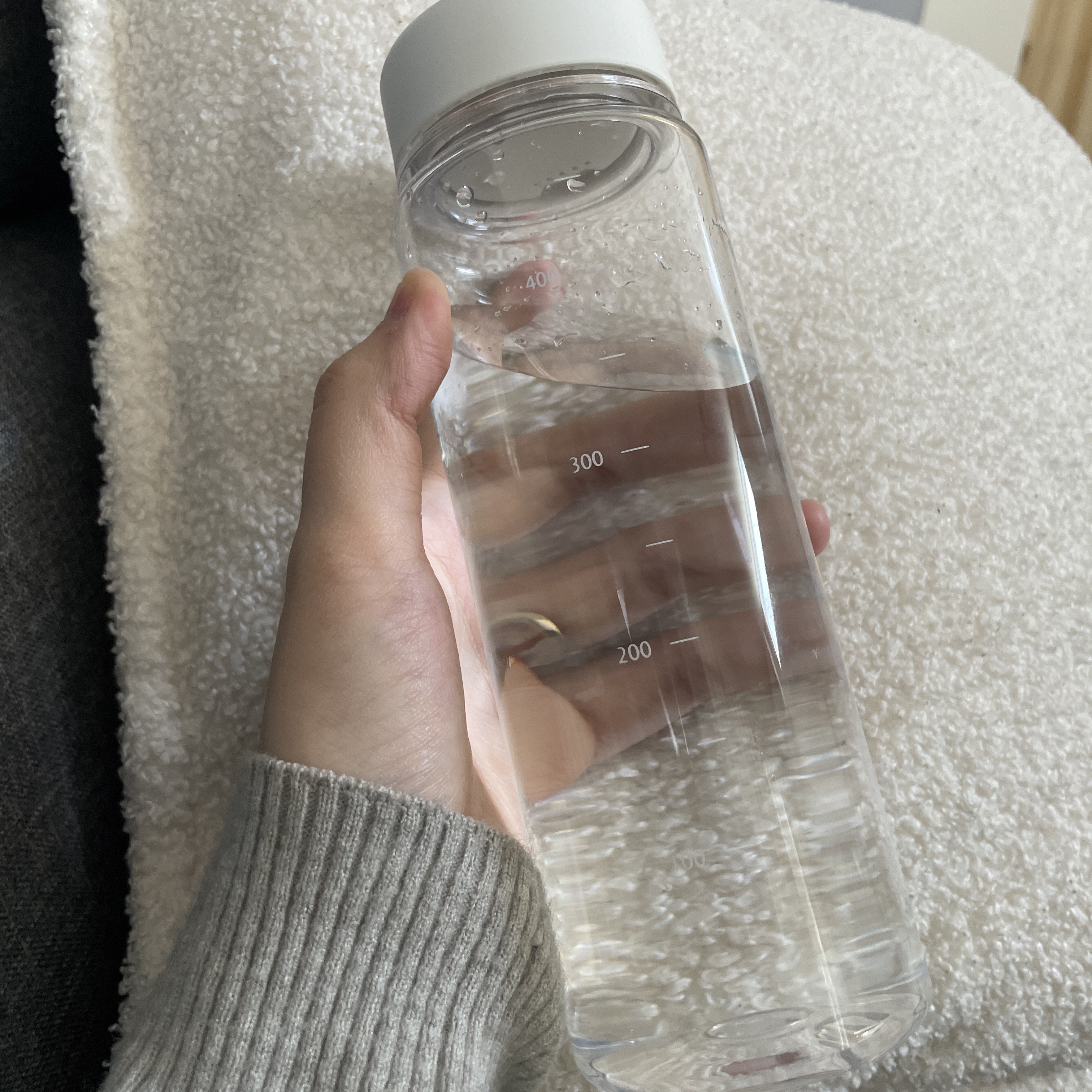 目盛り付き ドリンクボトル/無印良品/その他を使ったクチコミ（1枚目）