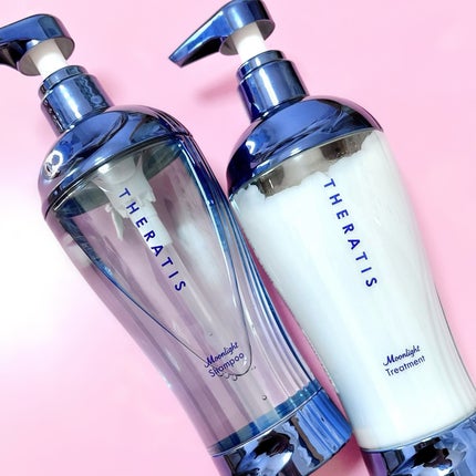 セラティス ムーンライトスリーク シャンプー / ヘアトリートメント/THERATIS/市販シャンプーを使ったクチコミ(2枚目)