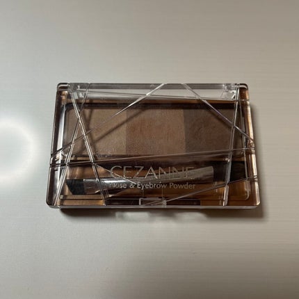 ノーズ&アイブロウパウダー/CEZANNE/パウダーアイブロウを使ったクチコミ(1枚目)