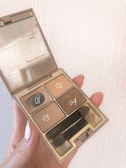 スキンモデリングアイズ/LUNASOL/アイシャドウパレットを使ったクチコミ(2枚目)