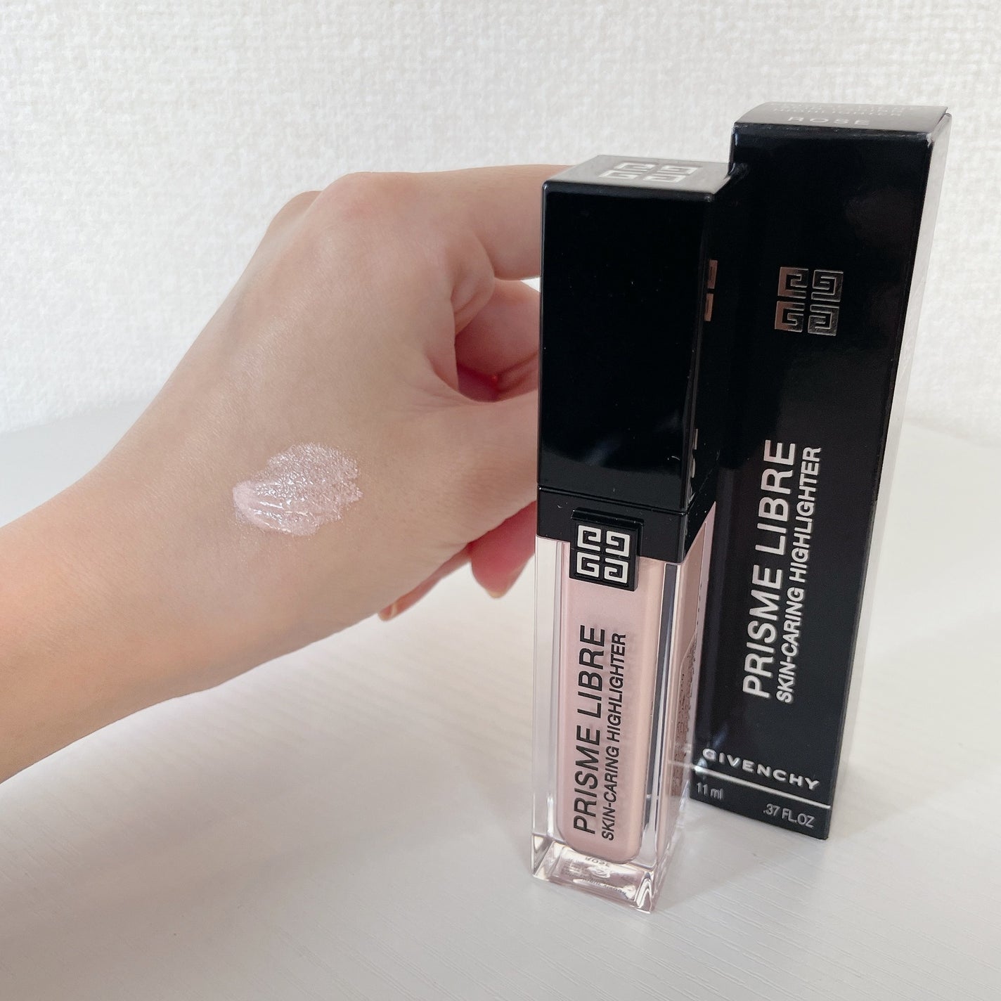 プリズム・リーブル・ハイライター/GIVENCHY/パウダーハイライトを使ったクチコミ(6枚目)
