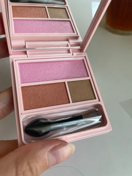 フーミー アイシャドウパレット sunset pink/WHOMEE/アイシャドウパレットの画像