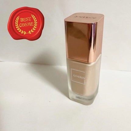 密着カバーファンデーション/GIVERNY/リキッドファンデーションを使ったクチコミ(1枚目)