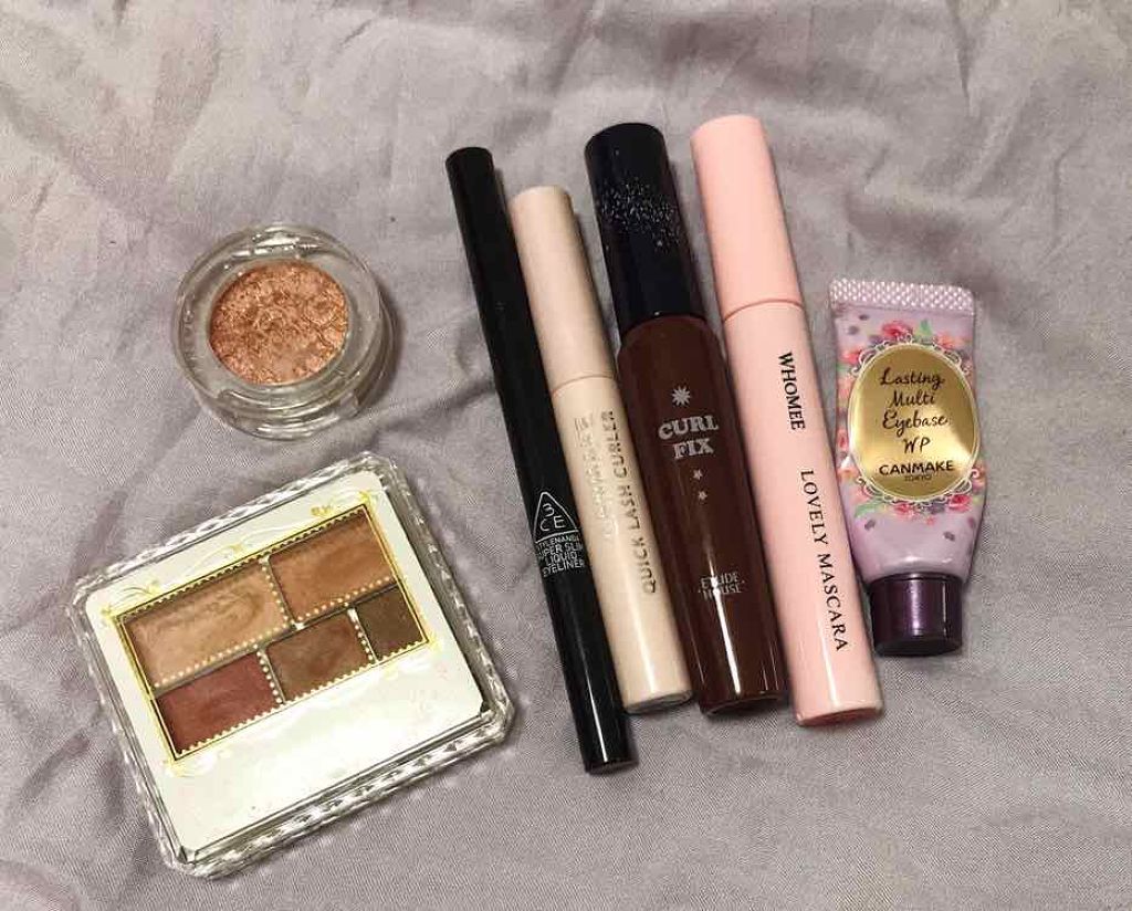 ロング＆カールマスカラ/WHOMEE/マスカラを使ったクチコミ（2枚目）