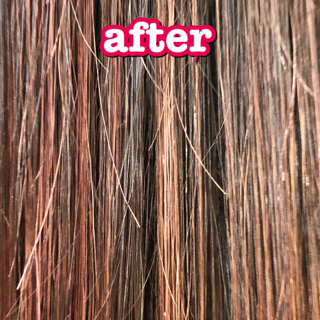 デビルズトリック/クイスクイス/ヘアカラーを使ったクチコミ（3枚目）