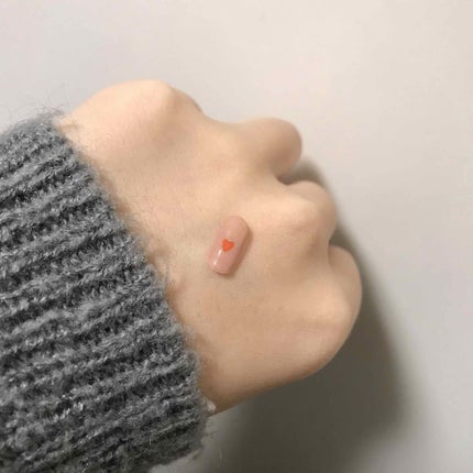 ピールオフマニキュア/DAISO/マニキュアを使ったクチコミ(3枚目)