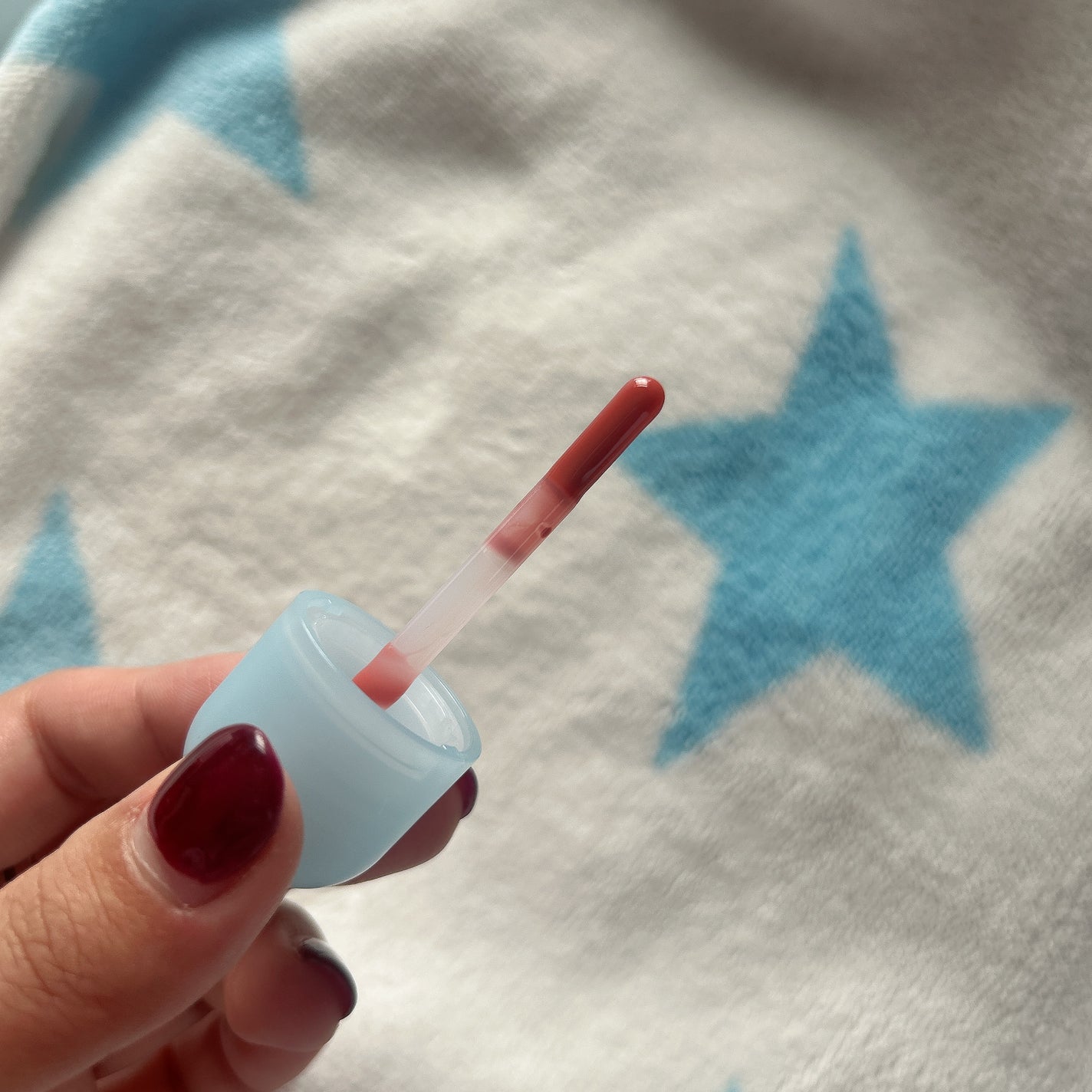 ジューシーベリープランピングリップオイル/TOCOBO/リップグロスを使ったクチコミ(3枚目)