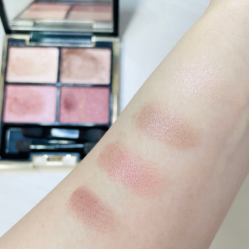 デザイニング カラー アイズ/SUQQU/アイシャドウパレットを使ったクチコミ(2枚目)