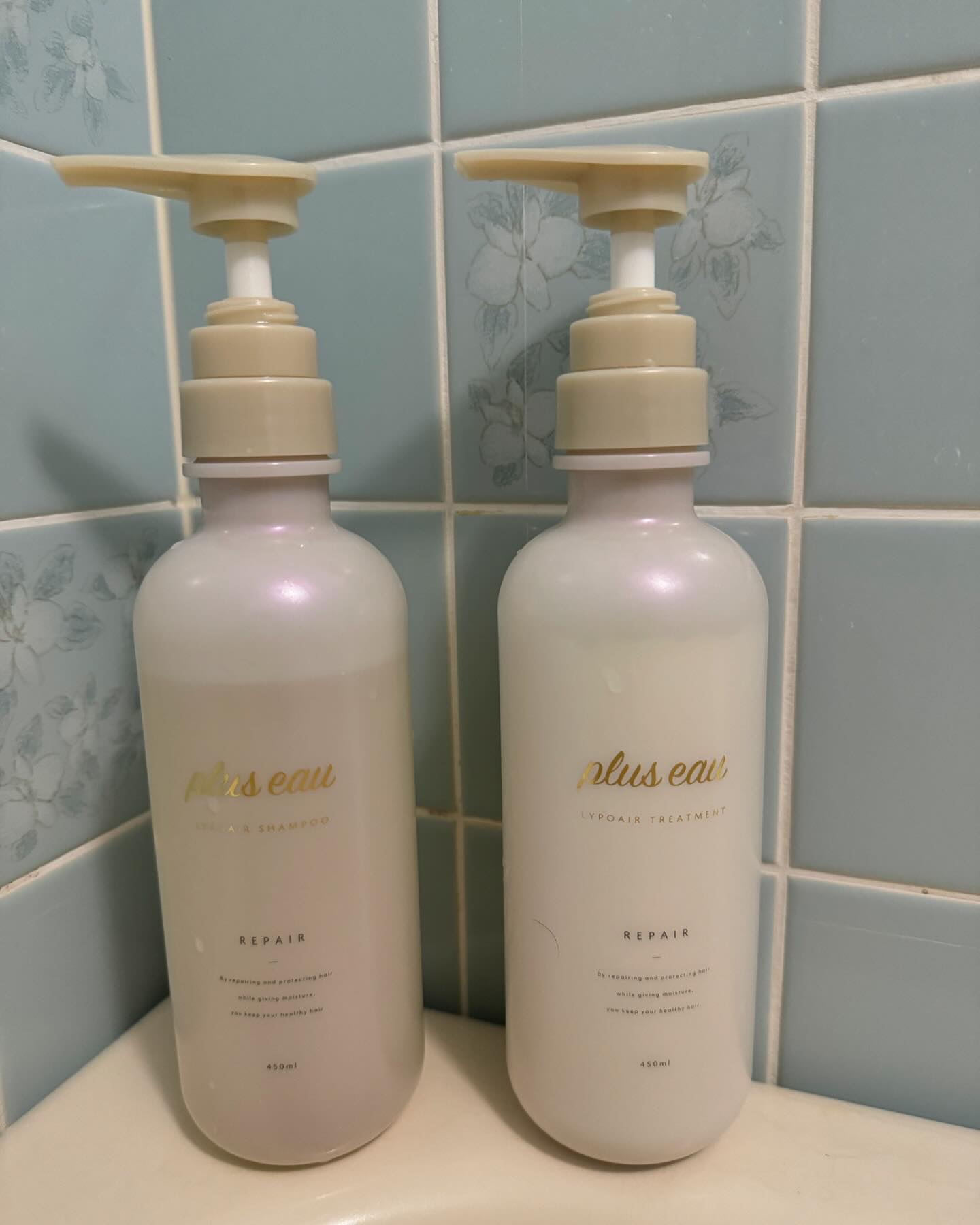 リポアシャンプー/リポアトリートメント/plus eau/市販シャンプーを使ったクチコミ（1枚目）