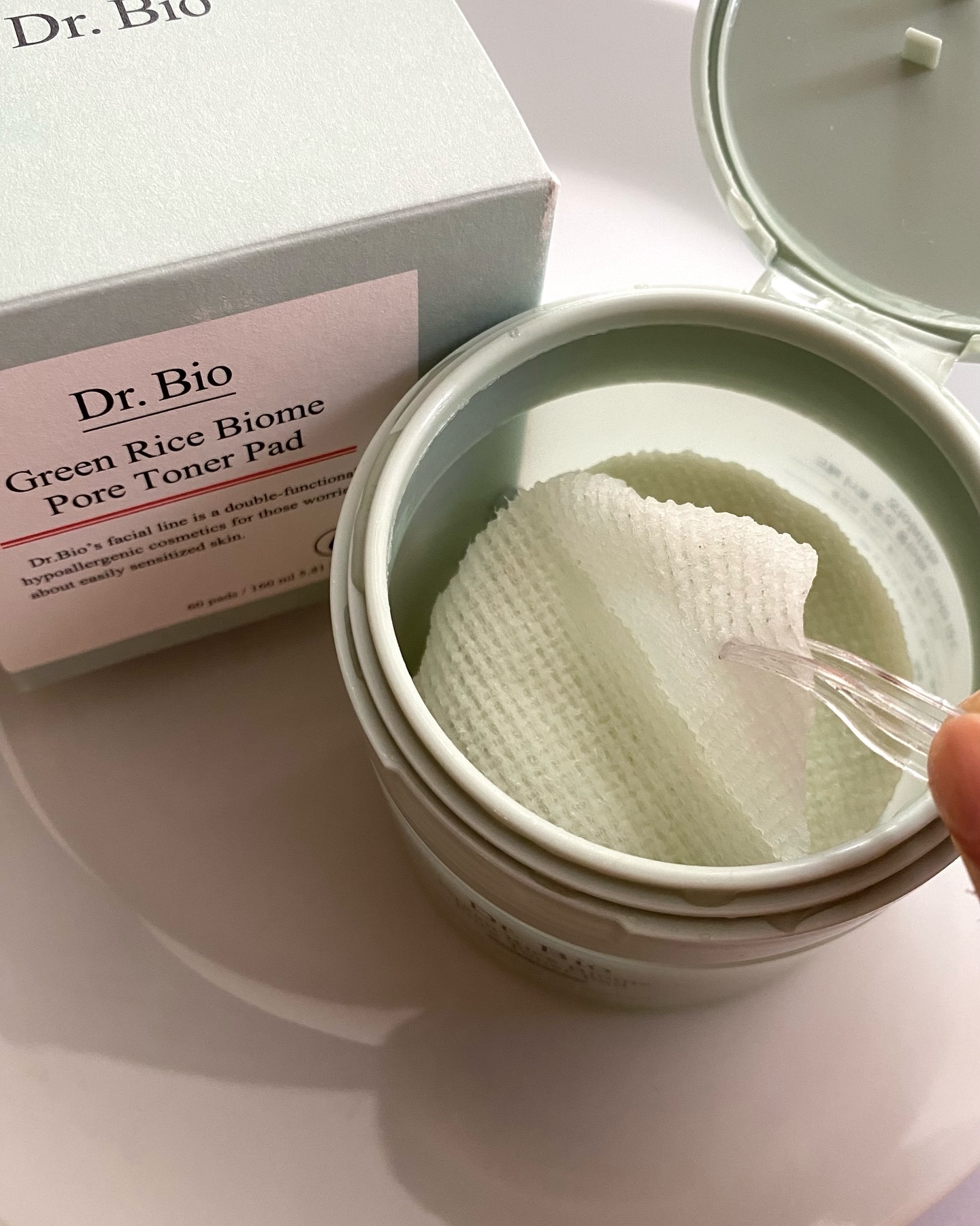 緑米バイオーム™トーンアップツヤアンプル/Dr.Bio/美容液を使ったクチコミ（2枚目）