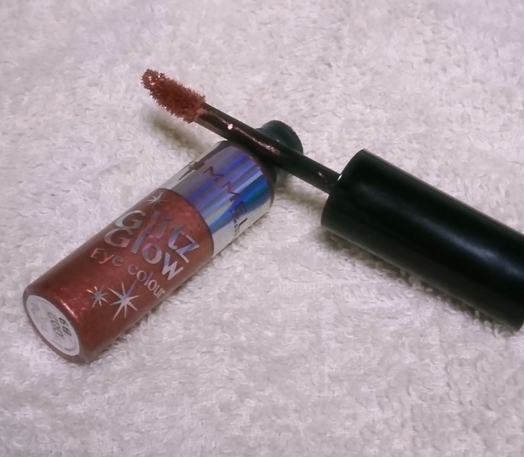 グリッツ グロウ アイカラー/リンメル ロンドン/リキッドアイシャドウを使ったクチコミ（2枚目）