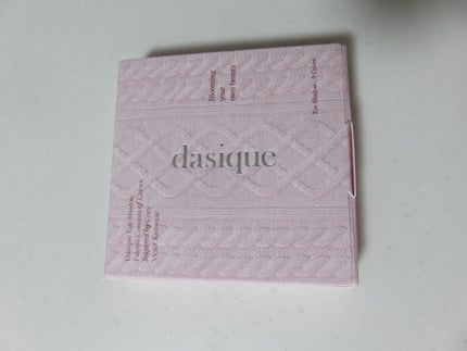 シャドウパレット/dasique/アイシャドウパレットを使ったクチコミ(4枚目)