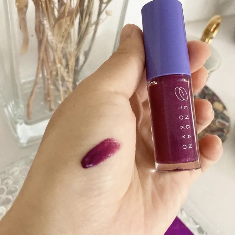 オーバーナイトリップティント/ENBAN TOKYO/口紅を使ったクチコミ（1枚目）