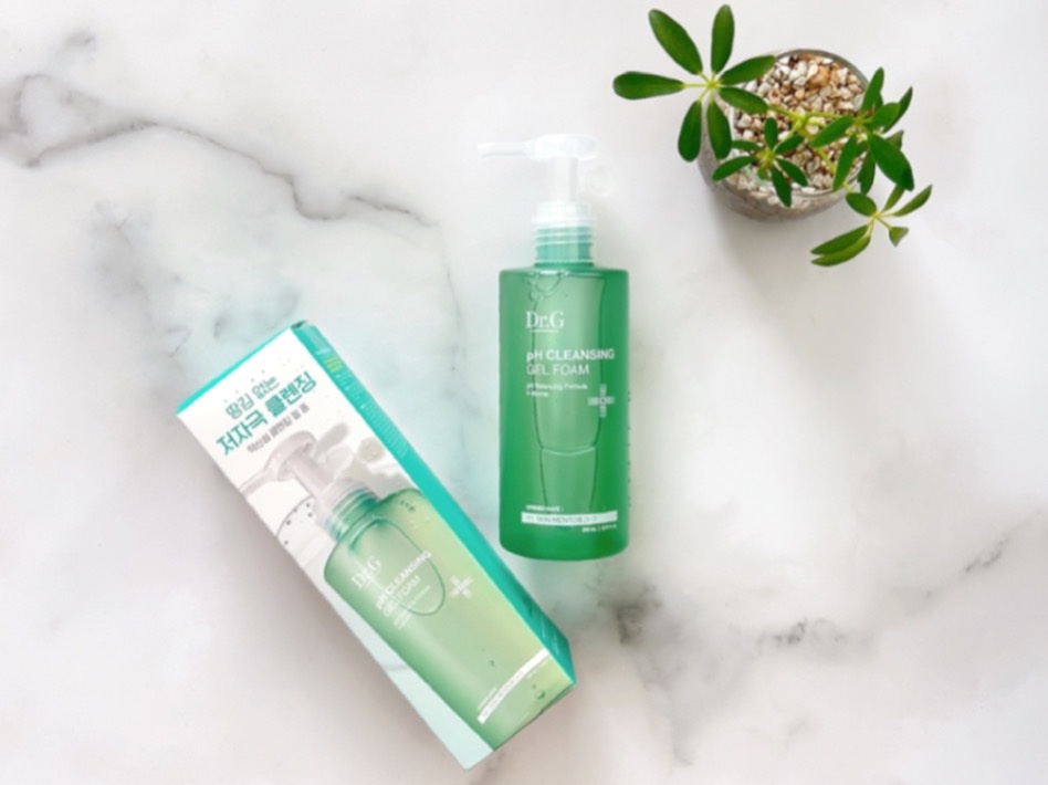 弱酸性クレンジングジェルフォーム/Dr.G/その他洗顔料を使ったクチコミ（1枚目）