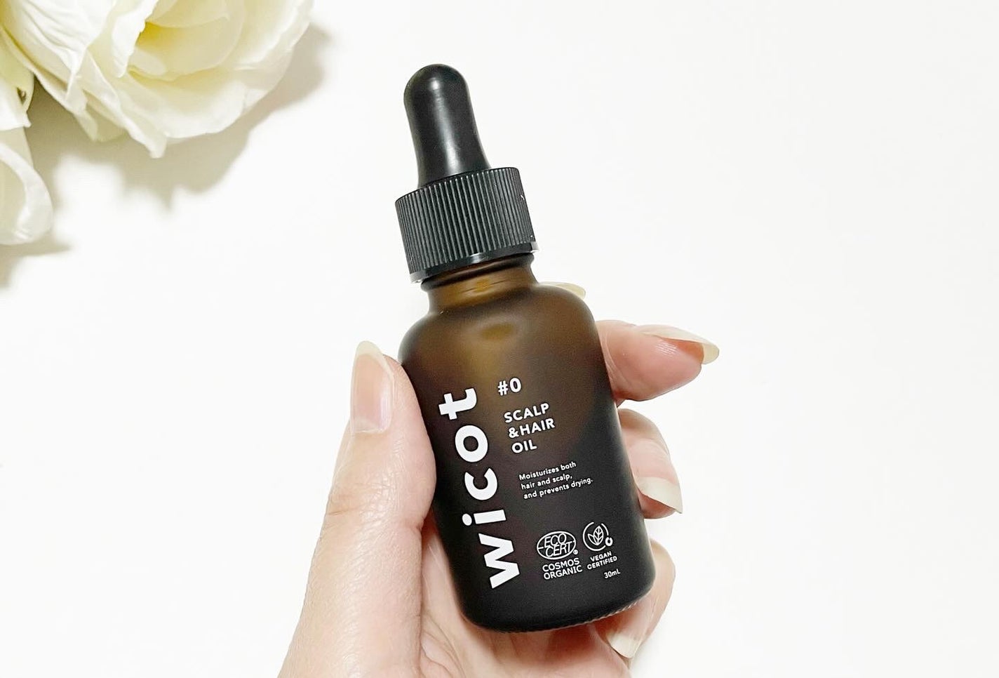 ヘアオイル/wicot/その他スタイリングを使ったクチコミ(5枚目)