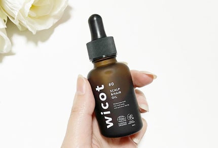 ヘアオイル/wicot/その他スタイリングを使ったクチコミ(5枚目)